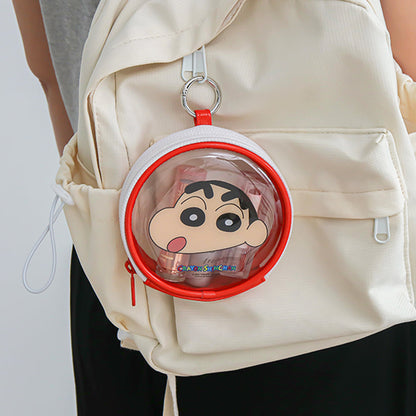 Shin-chan Mini Zipper Pouch