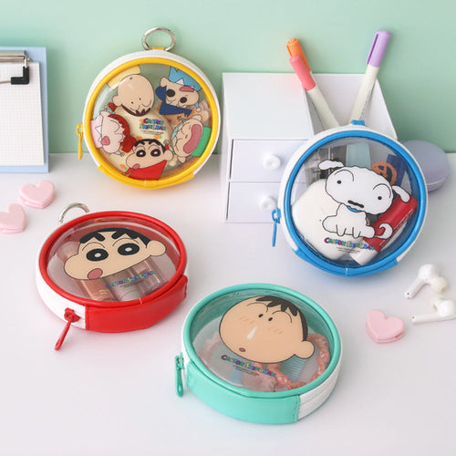 Shin-chan Mini Zipper Pouch