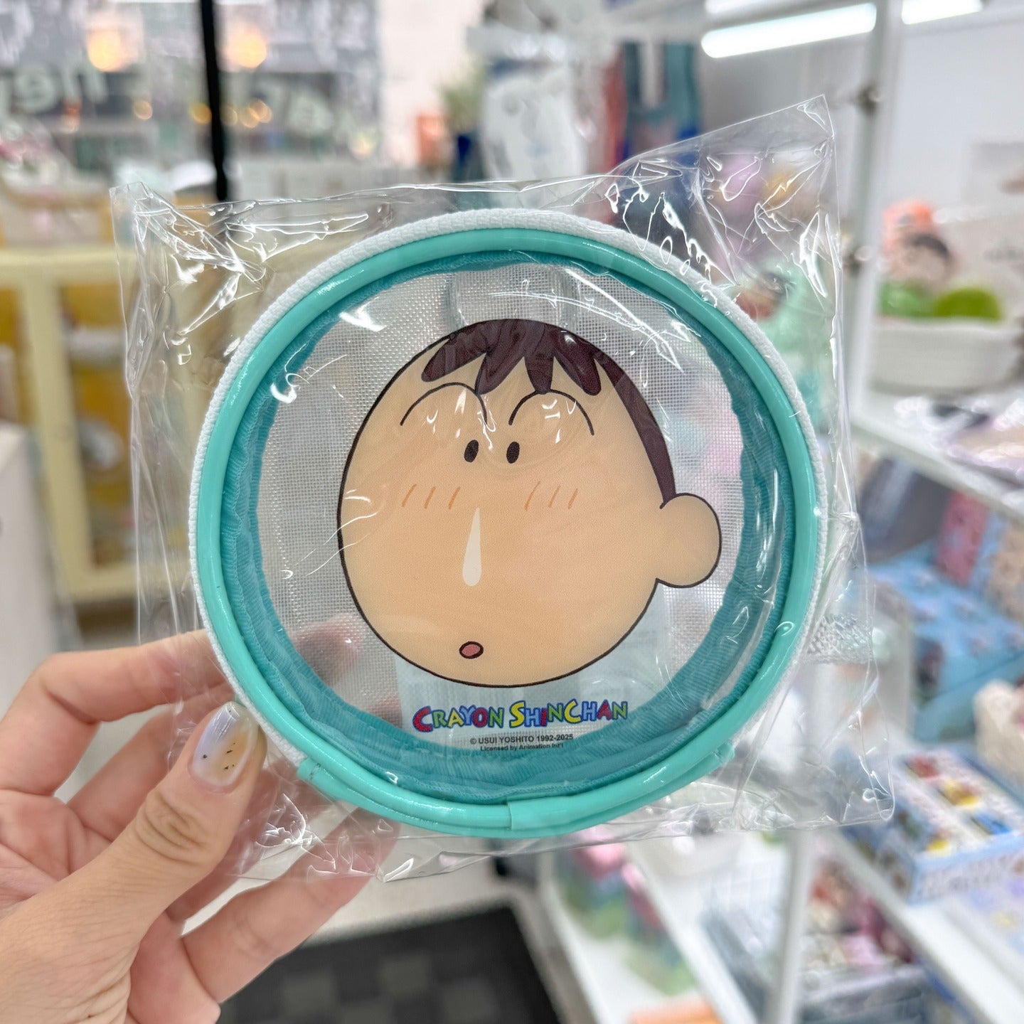 Shin-chan Mini Zipper Pouch