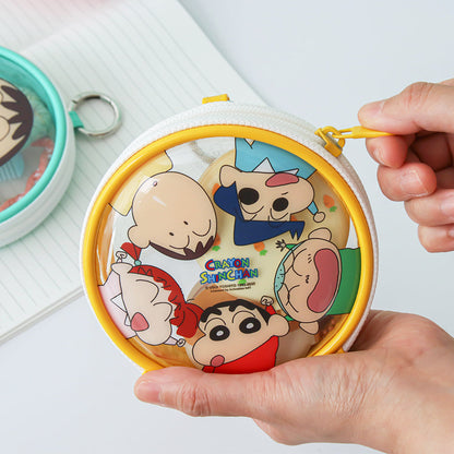 Shin-chan Mini Zipper Pouch