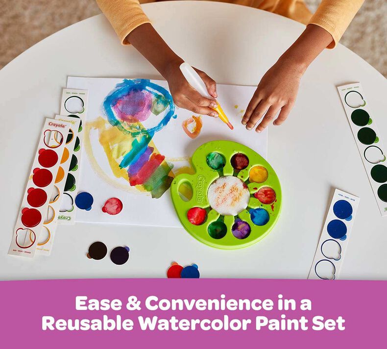 Crayola Watercolor Paint