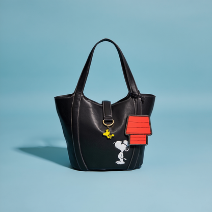 Snoopy Pebble Textured Purse
