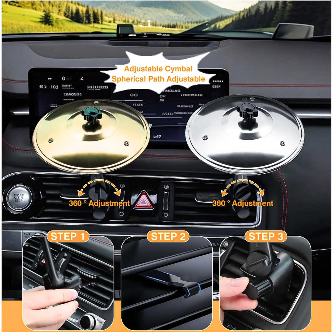 Car Drum Cymbal