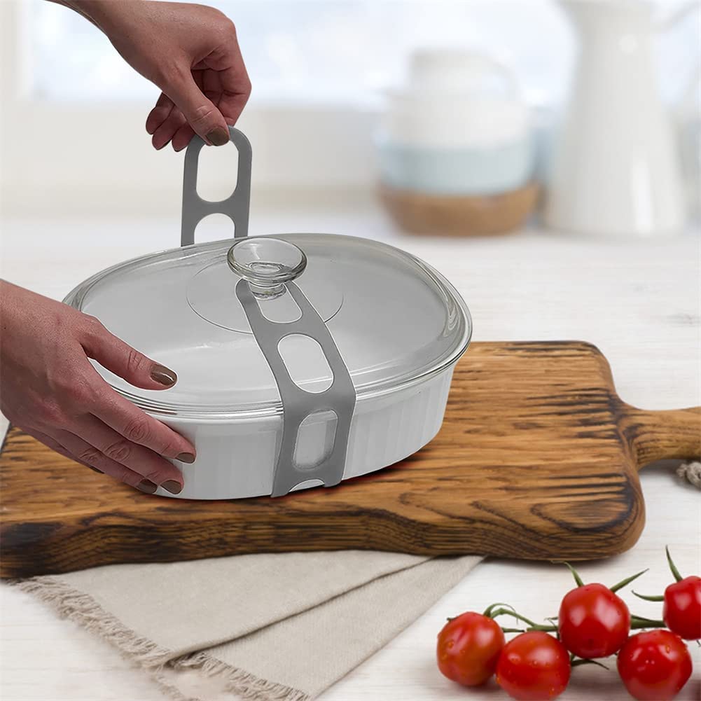 Silicone Lid Securing Strap