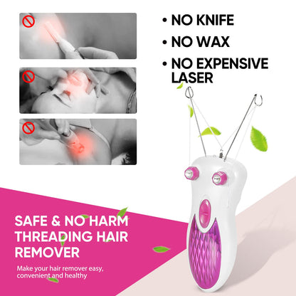 Ladies Facial Hair Remover