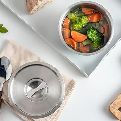 Stainless Steel Serving Bowl