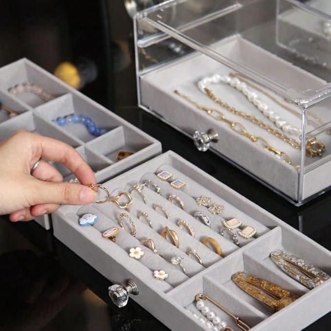 Jewelry Organizers Storage box