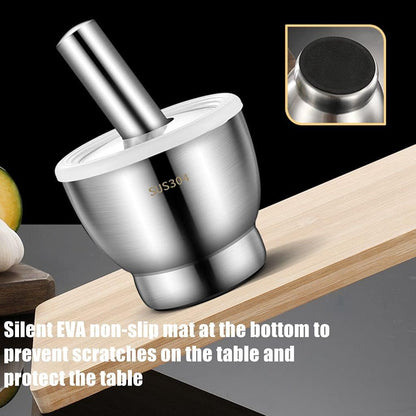 Spice Crusher With Lid