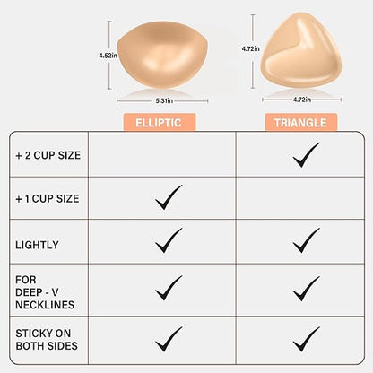 Breast Size up Pads