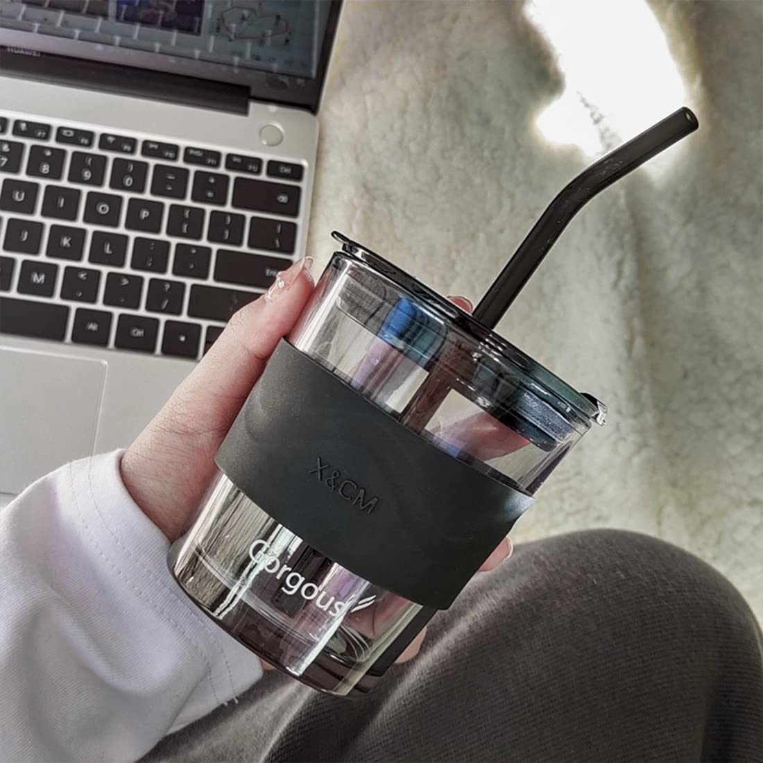 Premium Glass Sipper