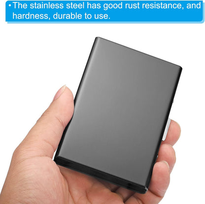 Stainless Steel Card Holder