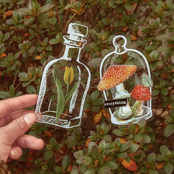Dried Flower Bookmark