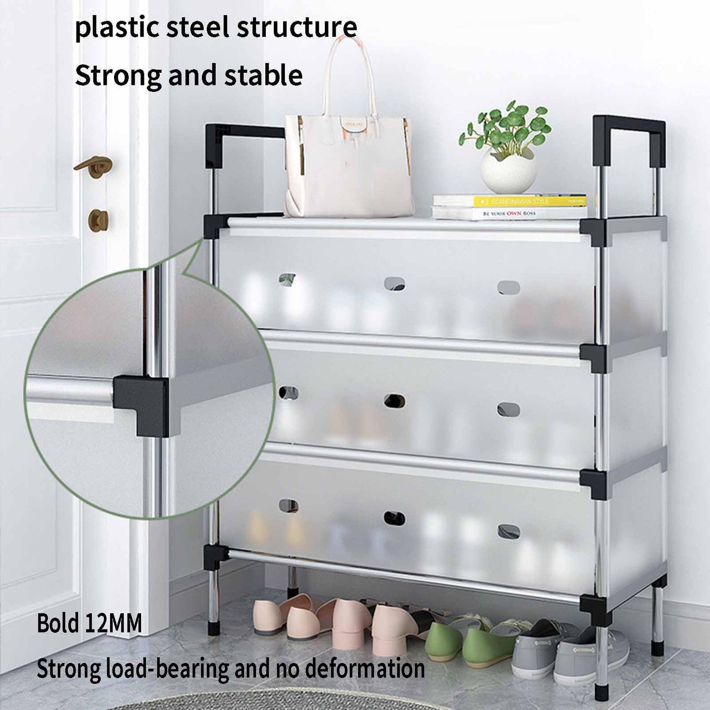 Dust Proof Shoe Rack
