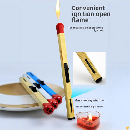 Matchstick Butane Lighter