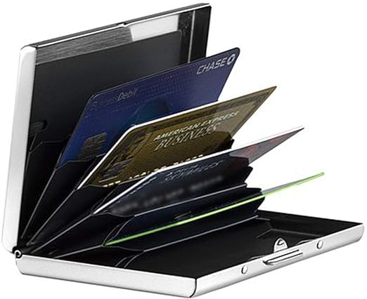 Stainless Steel Card Holder