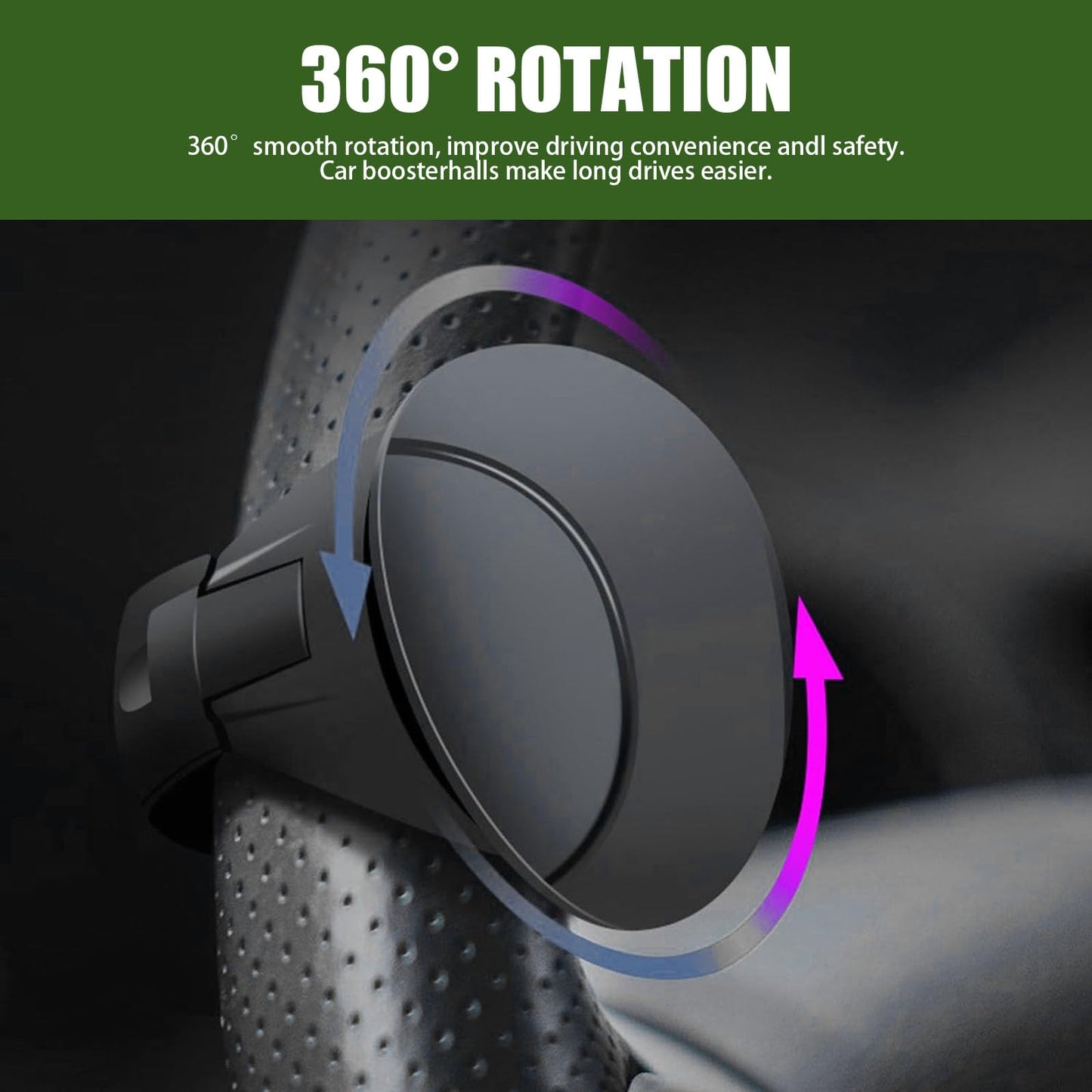 Steering Wheel Booster