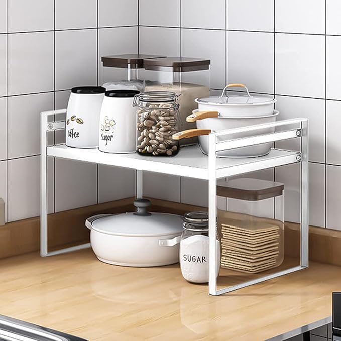 Cabinet Storage Shelf Rack