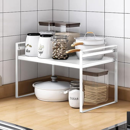 Cabinet Storage Shelf Rack