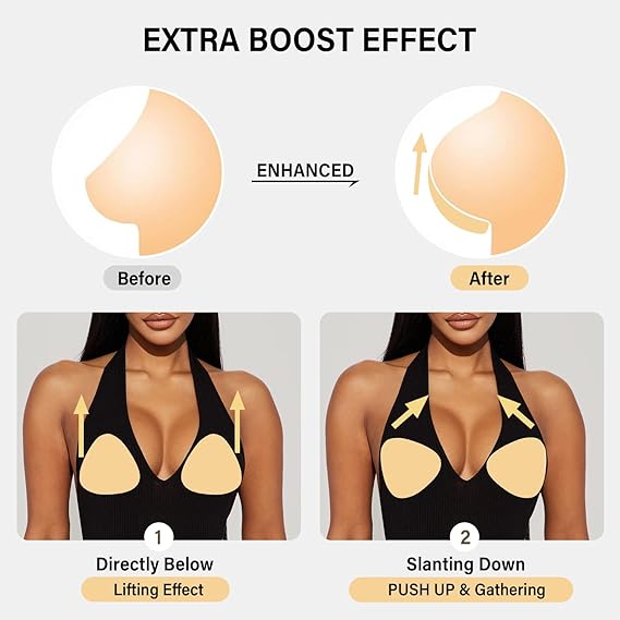 Breast Size up Pads
