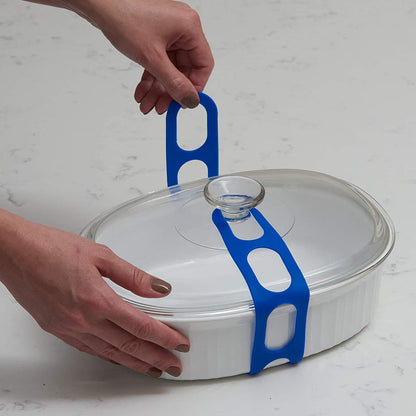 Silicone Lid Securing Strap