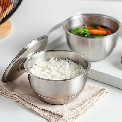 Stainless Steel Serving Bowl