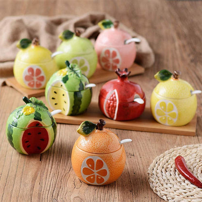 Fruit Shaped Spice Jar