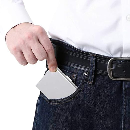 Stainless Steel Card Holder