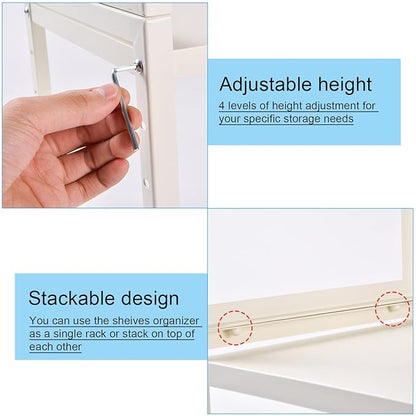 Cabinet Storage Shelf Rack