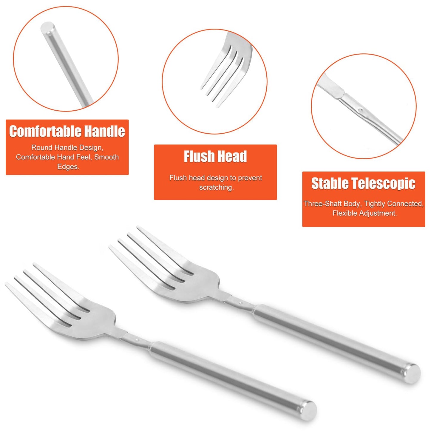 Extendable Fork