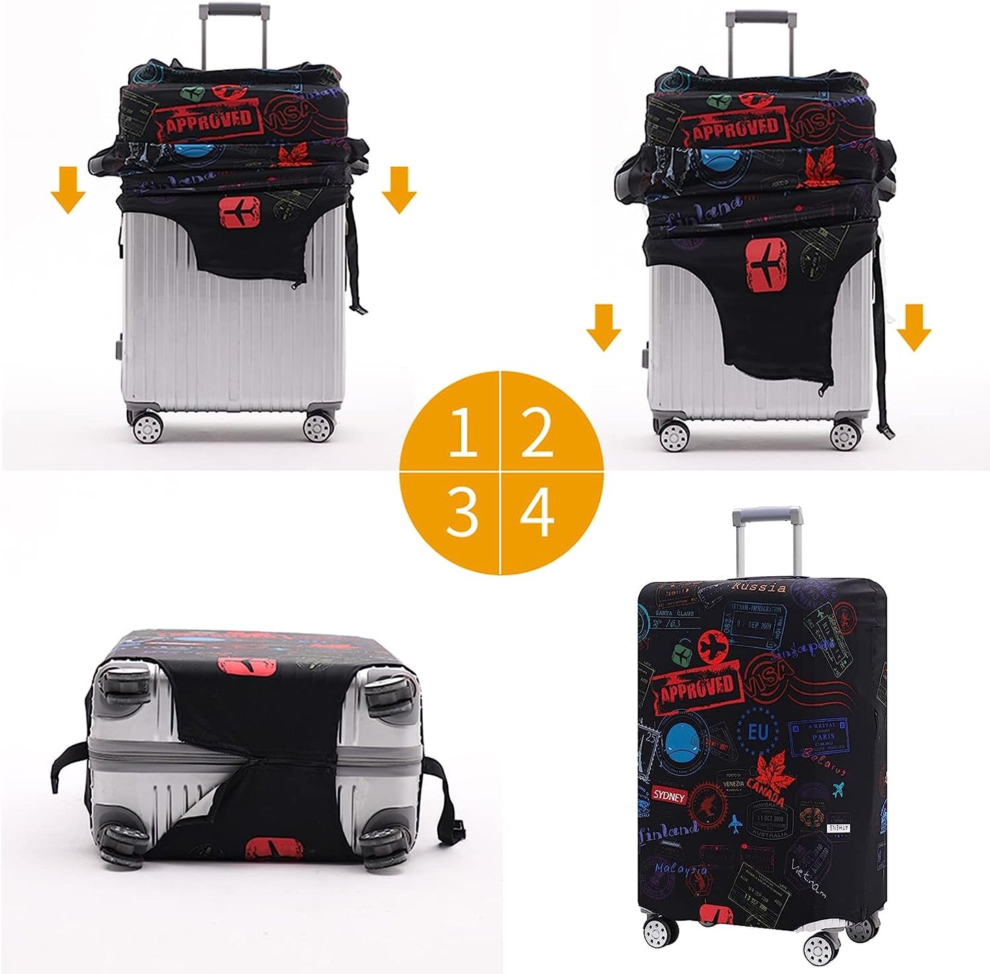 Trolley Travel Cover