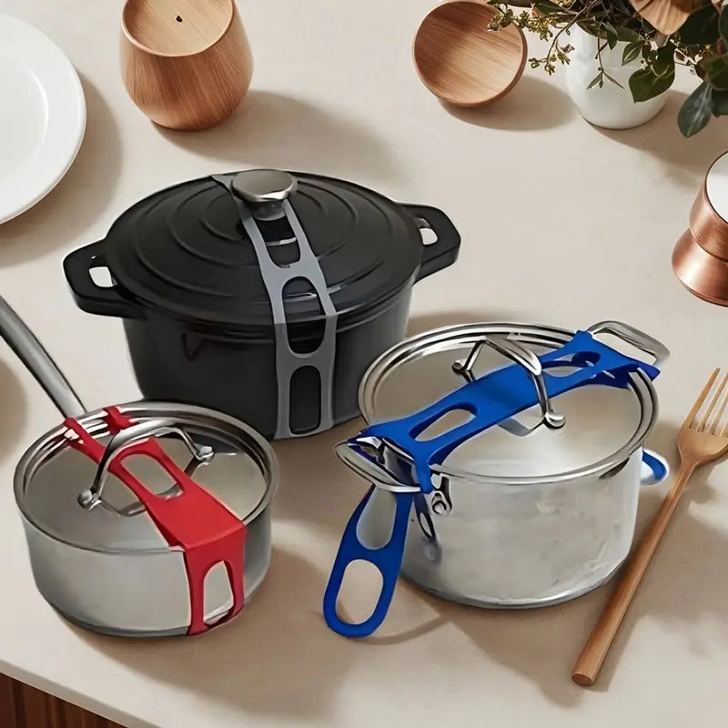 Silicone Lid Securing Strap