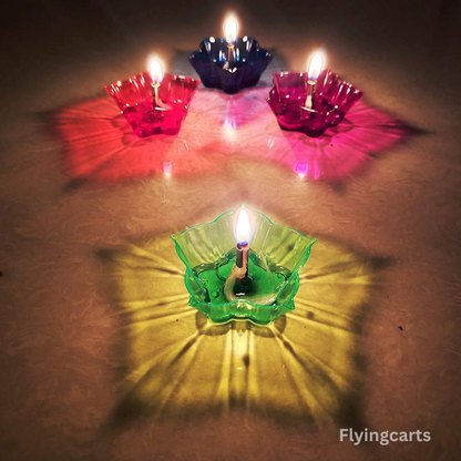 Festival Reflection Diya