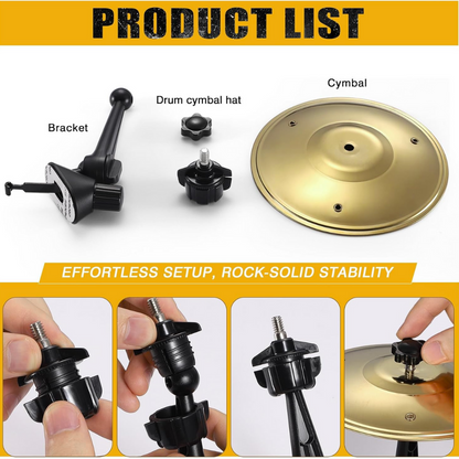 Car Drum Cymbal
