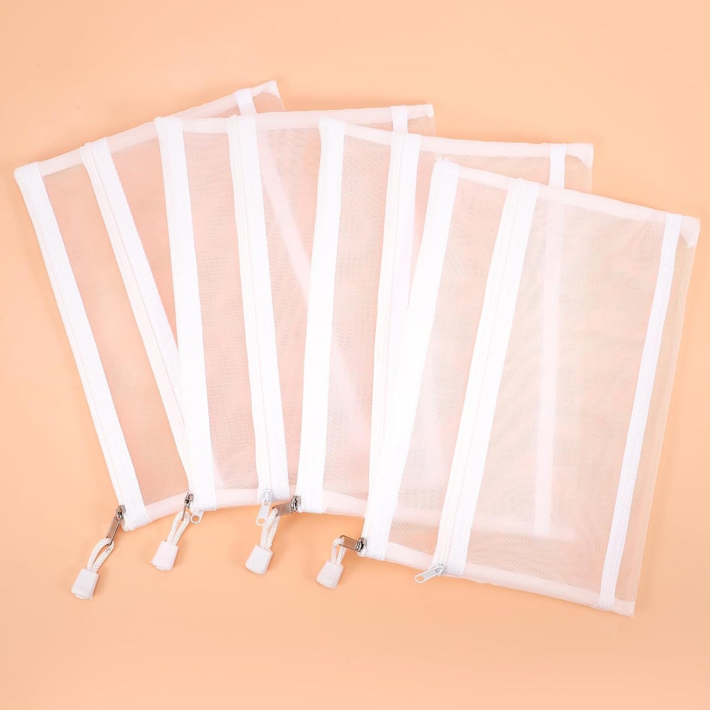 2 Layers Cosmetic Zipper Pouch