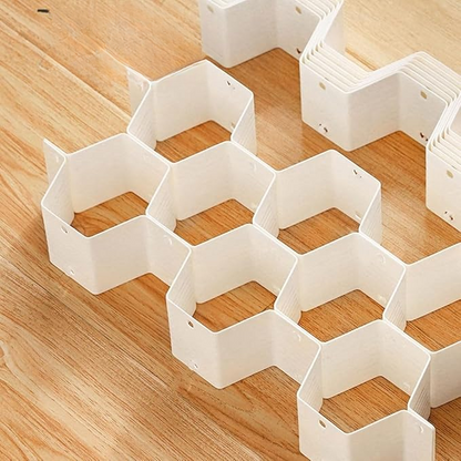 Honey Comb Drawer Organizer