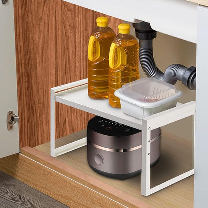 Cabinet Storage Shelf Rack