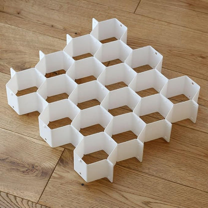Honey Comb Drawer Organizer