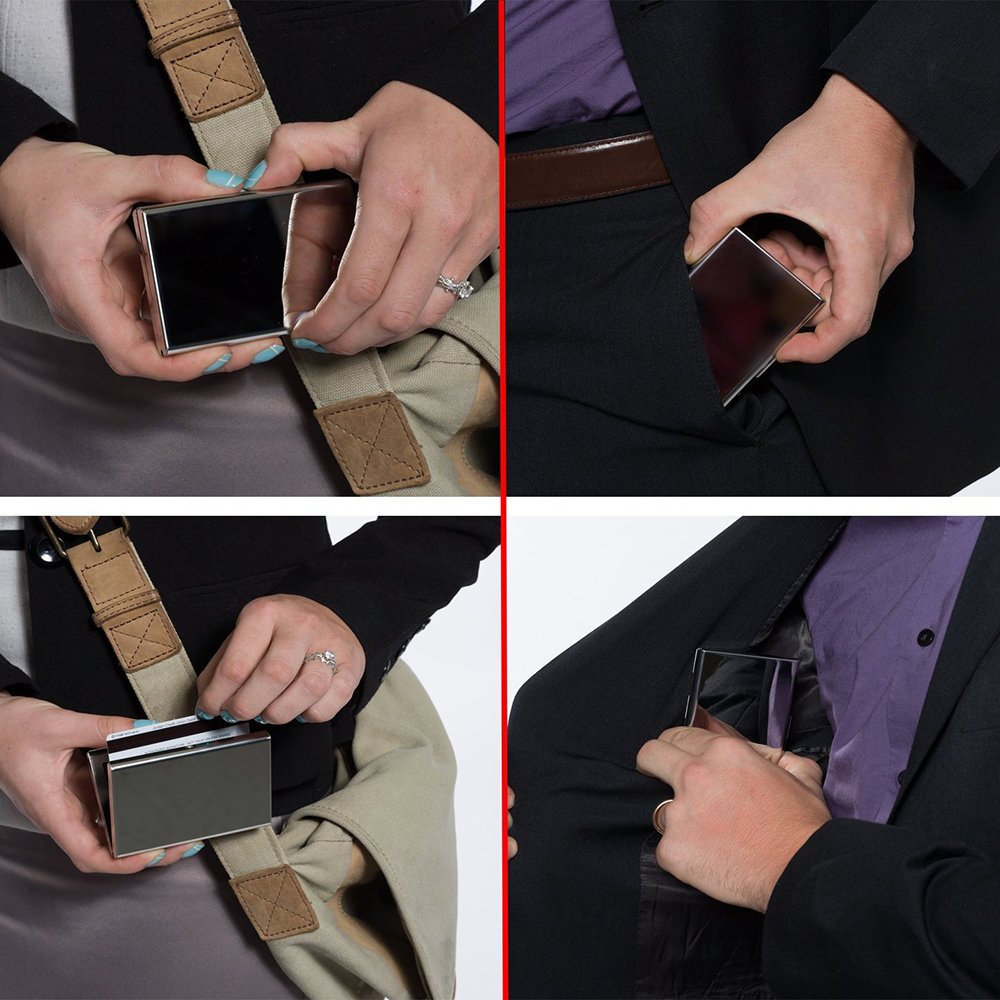 Stainless Steel Card Holder