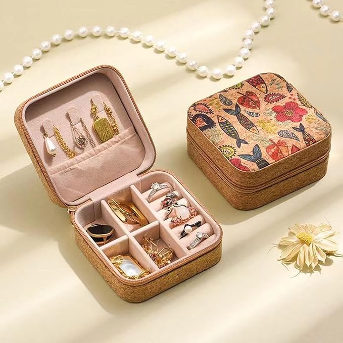 Travel Jewelry Organizer (2 Pieces)