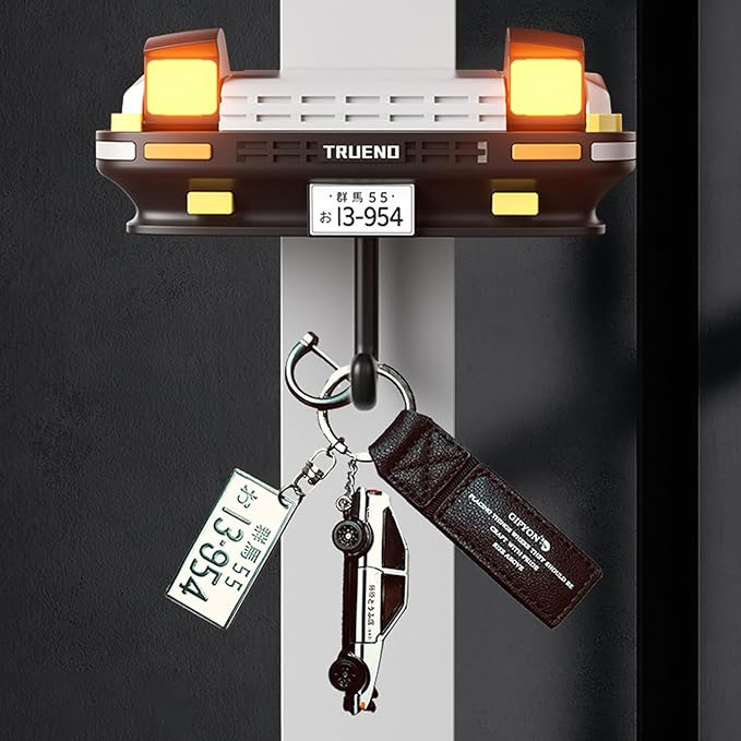Vintage Car KeyHolder (With Light)