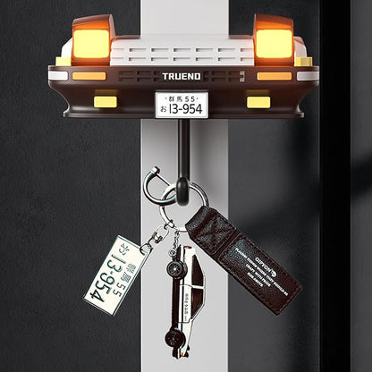 Vintage Car KeyHolder (With Light)