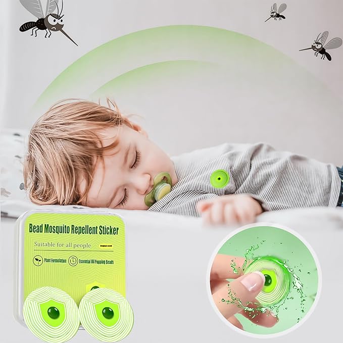 Mosquito Repellent Stickers(Pack of 6)
