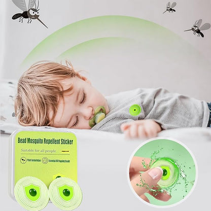 Mosquito Repellent Stickers(Pack of 6)