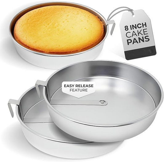 Easy Release Cake Pan