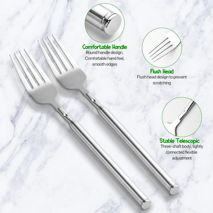 Extendable Fork