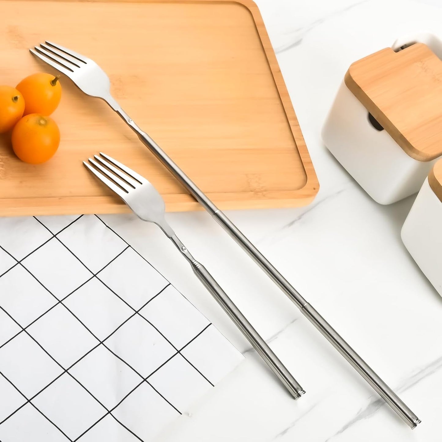 Extendable Fork