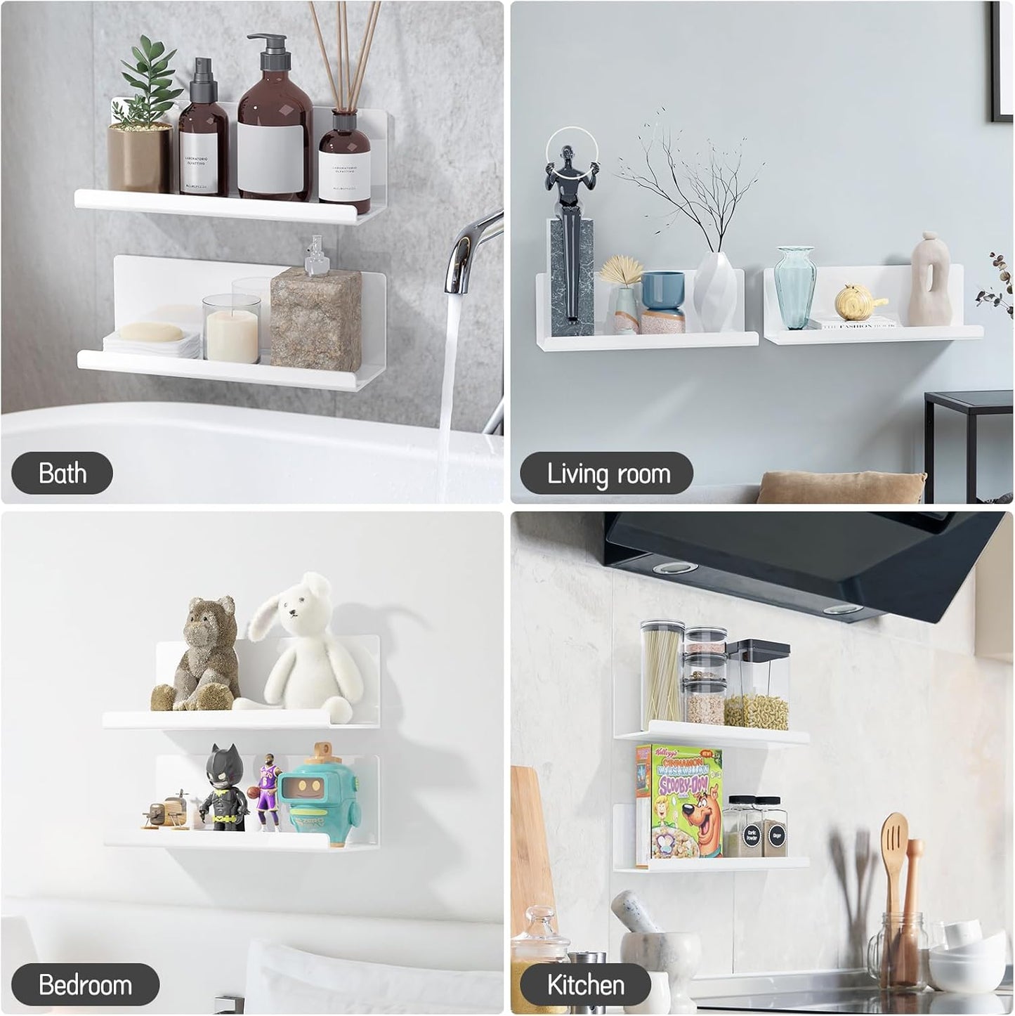 Wall Floating Shelve