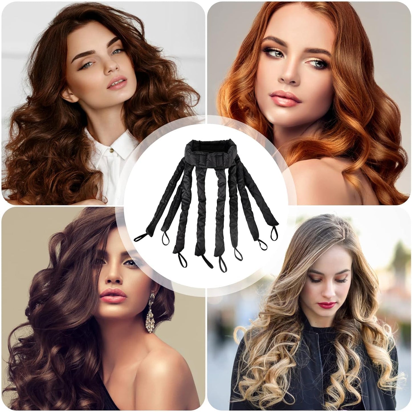 Heatless Hair Curler
