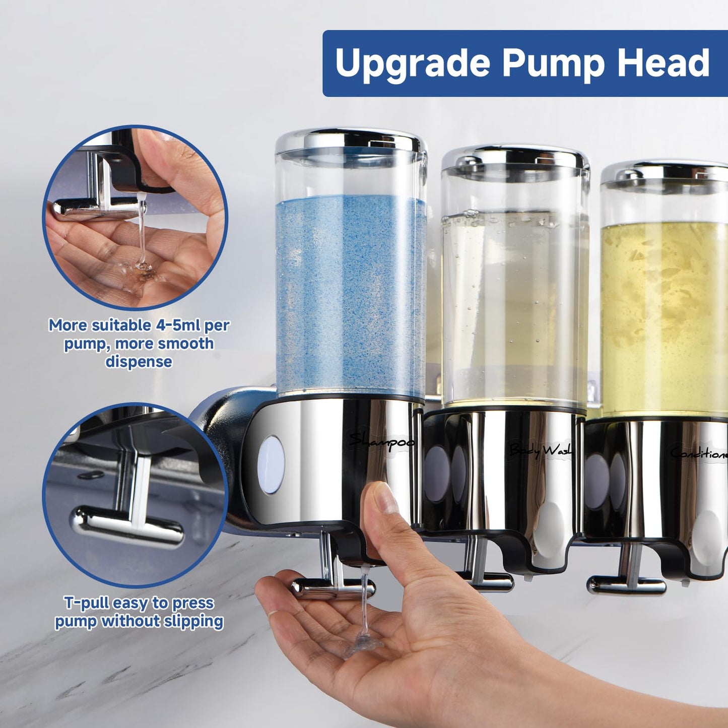 Wall Mounted Liquid Dispenser