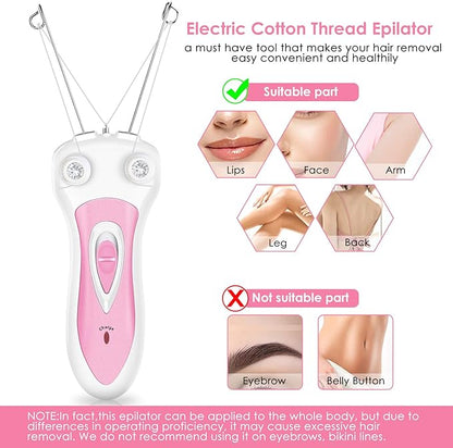 Ladies Facial Hair Remover